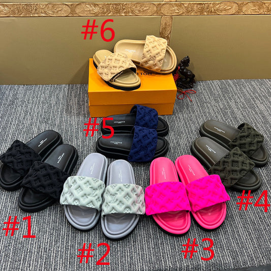 5XE119ZDE Stylish leather quality Slippers