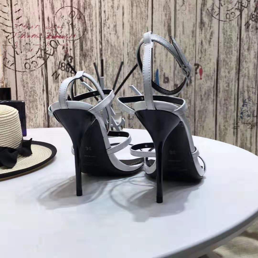 285ZSL30ZDE Stylish leather  High heels(Heel height10.5CM)