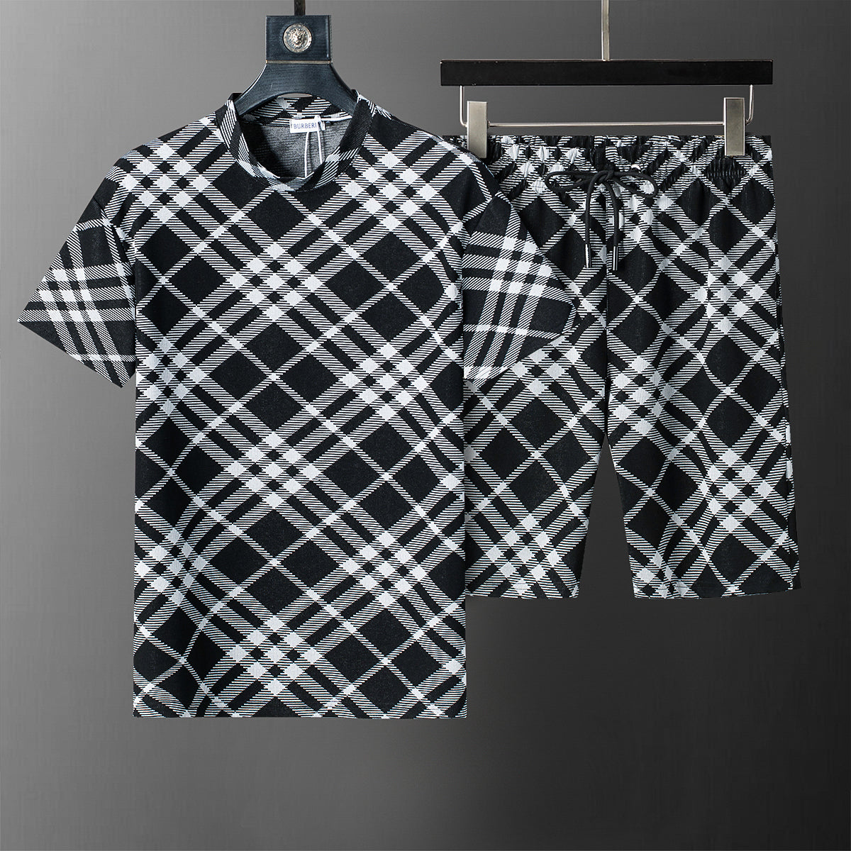 135RR119UDE Stylish shirt and shorts set