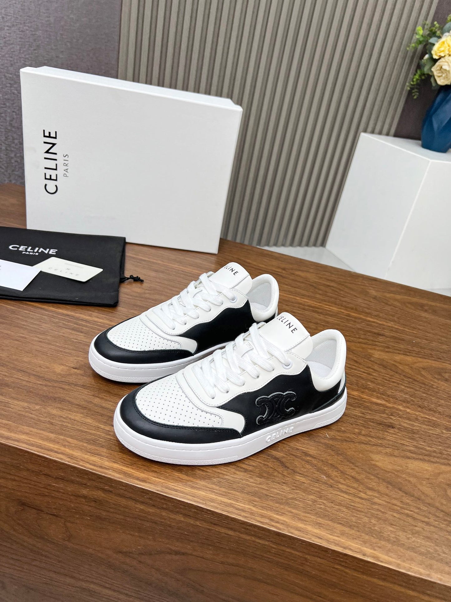 285ZN54ZDE Stylish leather Shoes