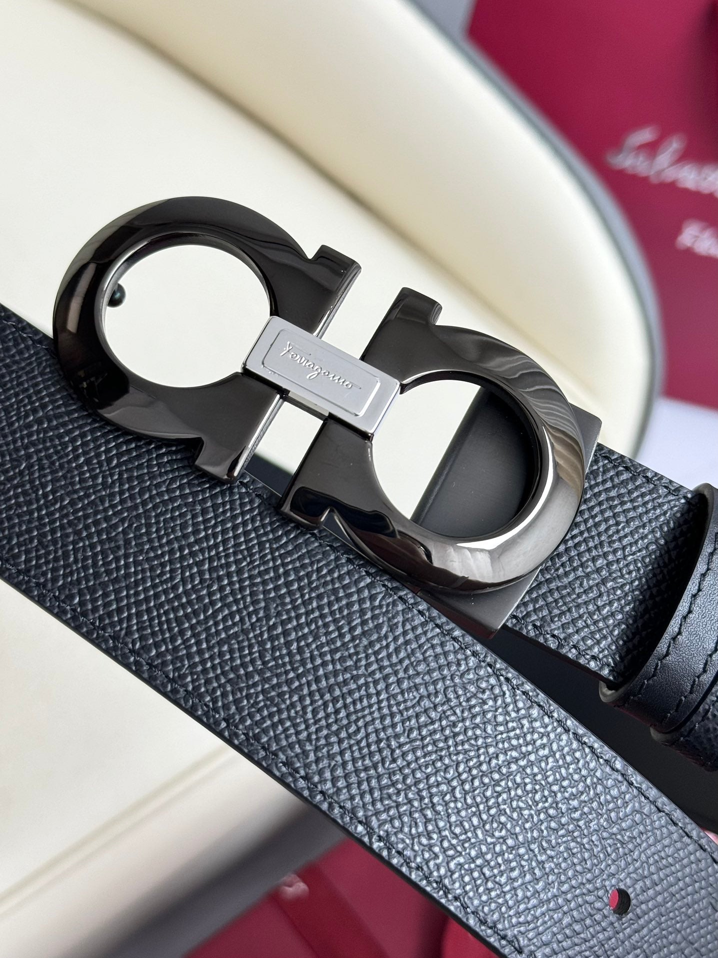 1WA170PDE Stylish  High quality belt With full package