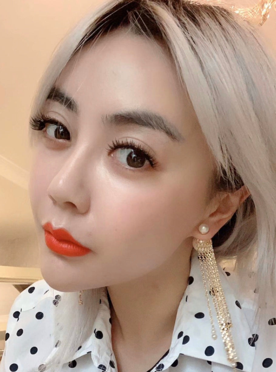 1YD454EDE Stylish Earrings