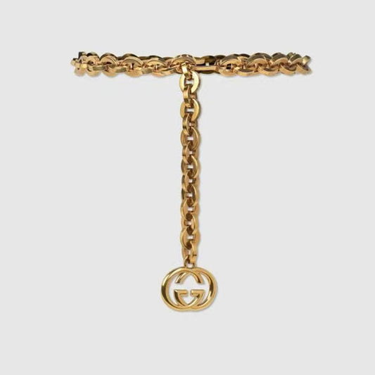 2XB2PDE Stylish  chain belt 100cm