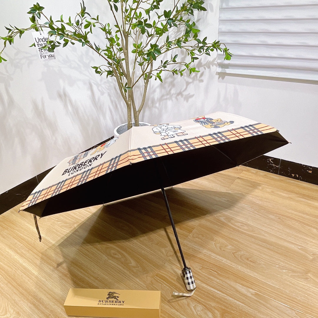 15RR107SDE Stylish UV resistant umbrella