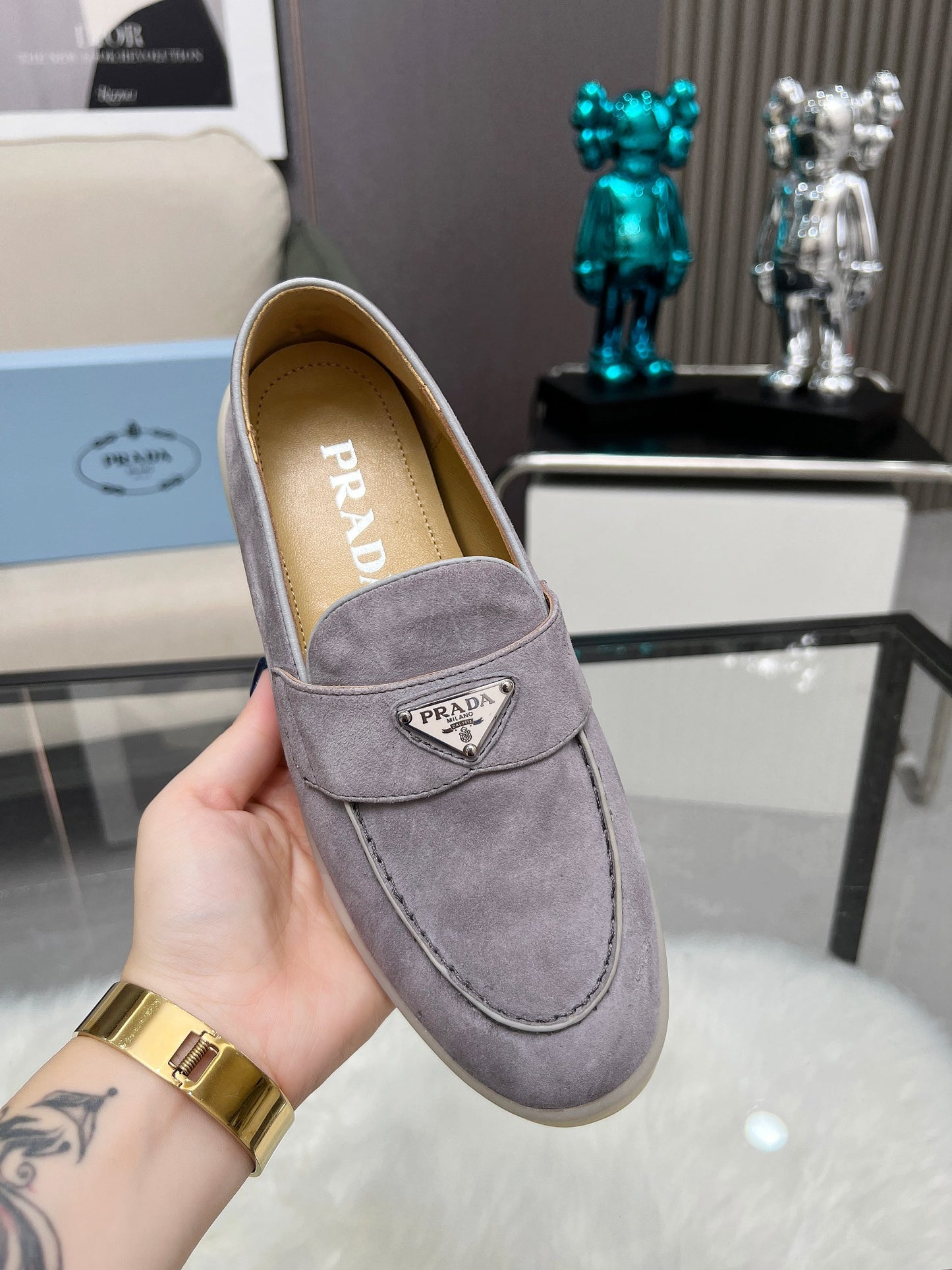285ZPD71ZDE Stylish leather Shoes