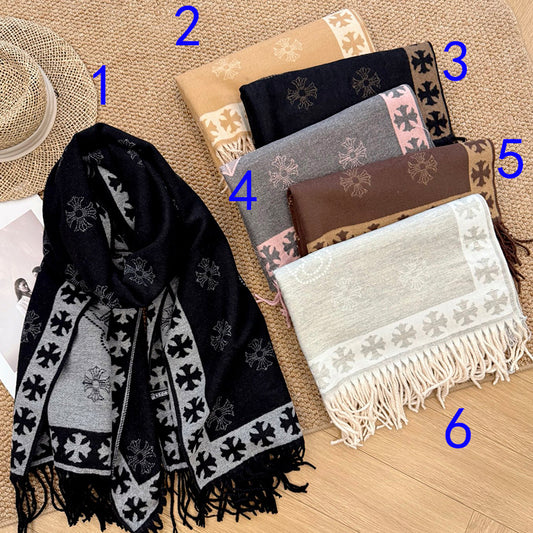 185ZA33WDE Stylish Winter Scarves