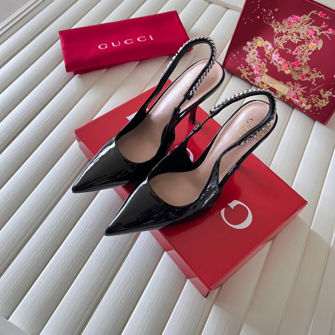 14B59ZDE Stylish High heels Heel height 8cm