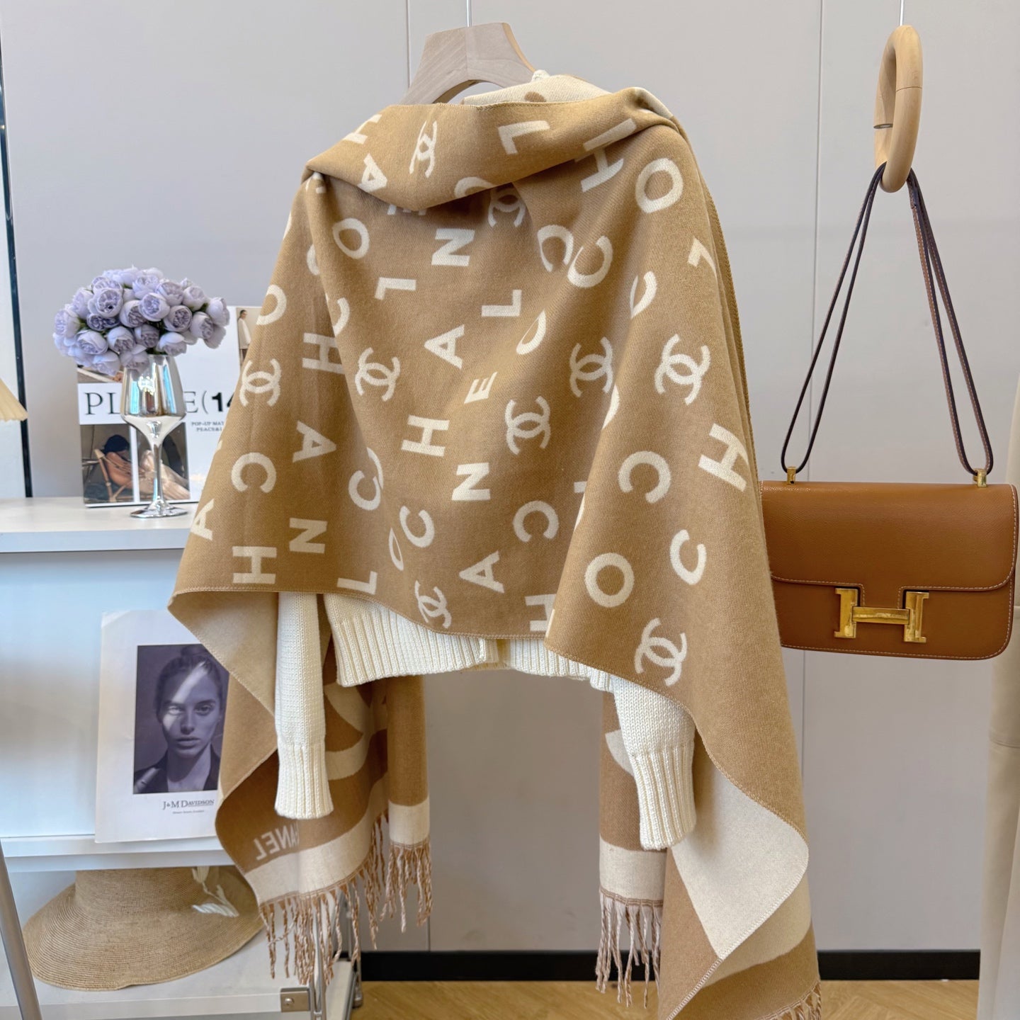 185ZC42WDE Stylish Winter Scarves