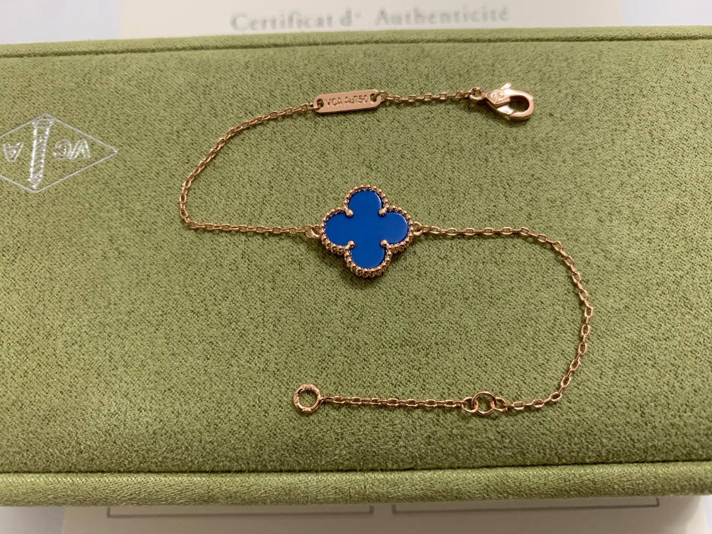 5XVA187KDE Stylish1 flower bracelet