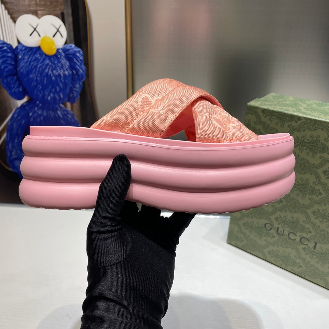 14B145ZDE Stylish Slippers Sole thickness 8cm