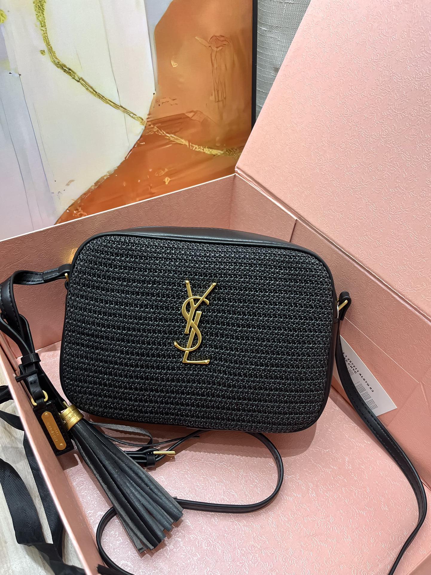 1XSL265BDE Stylish woven bag