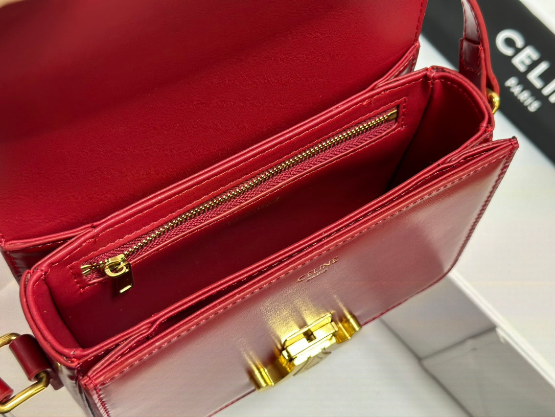 1WN61BDE Stylish leather bag