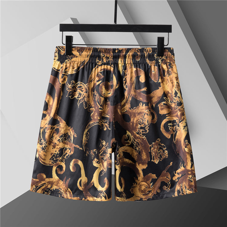 135WV110UDE Stylish shirt and shorts set