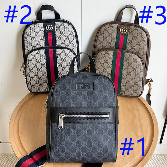 175NB111BDE Stylish leather bag