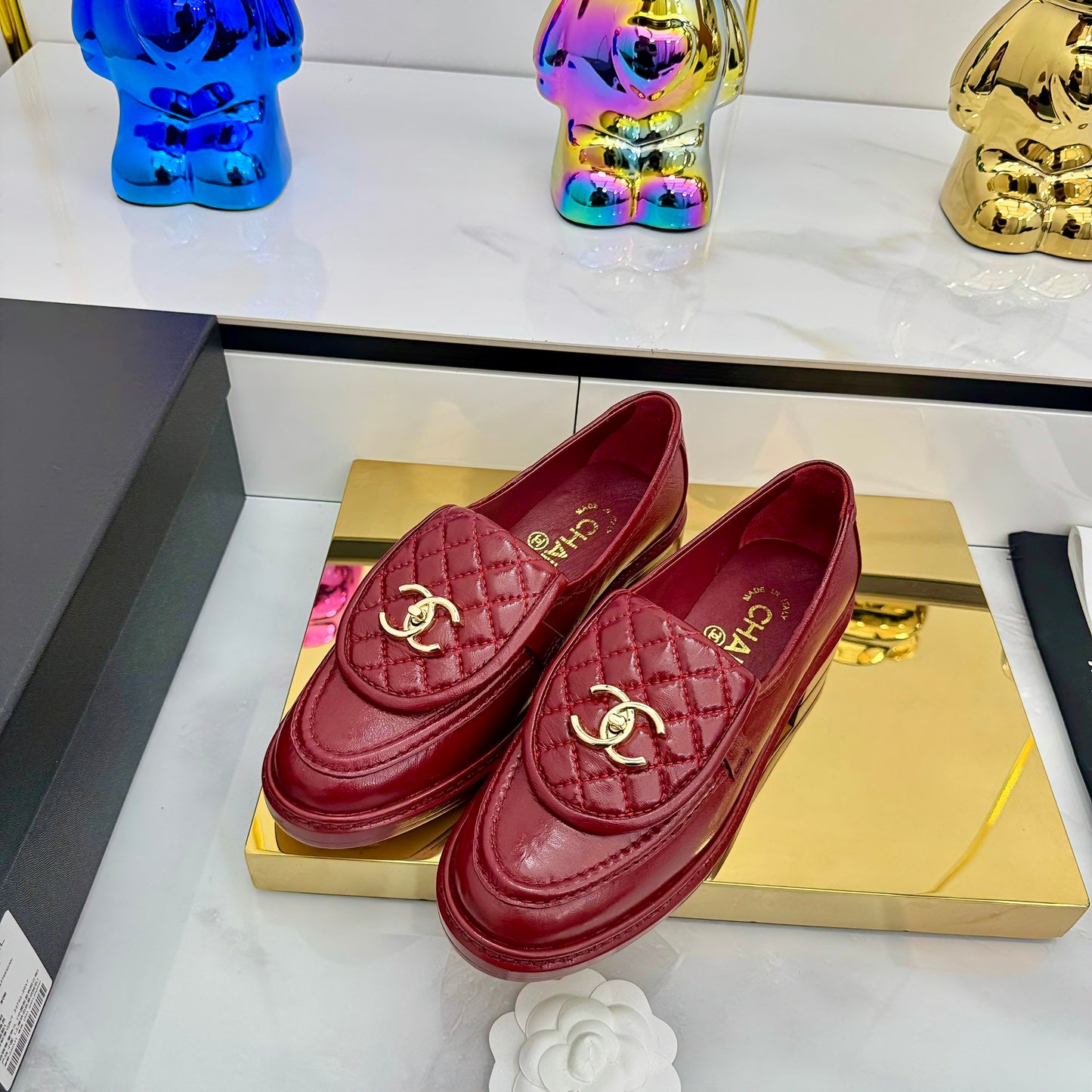 285QC1ZDE Stylish leather Shoes