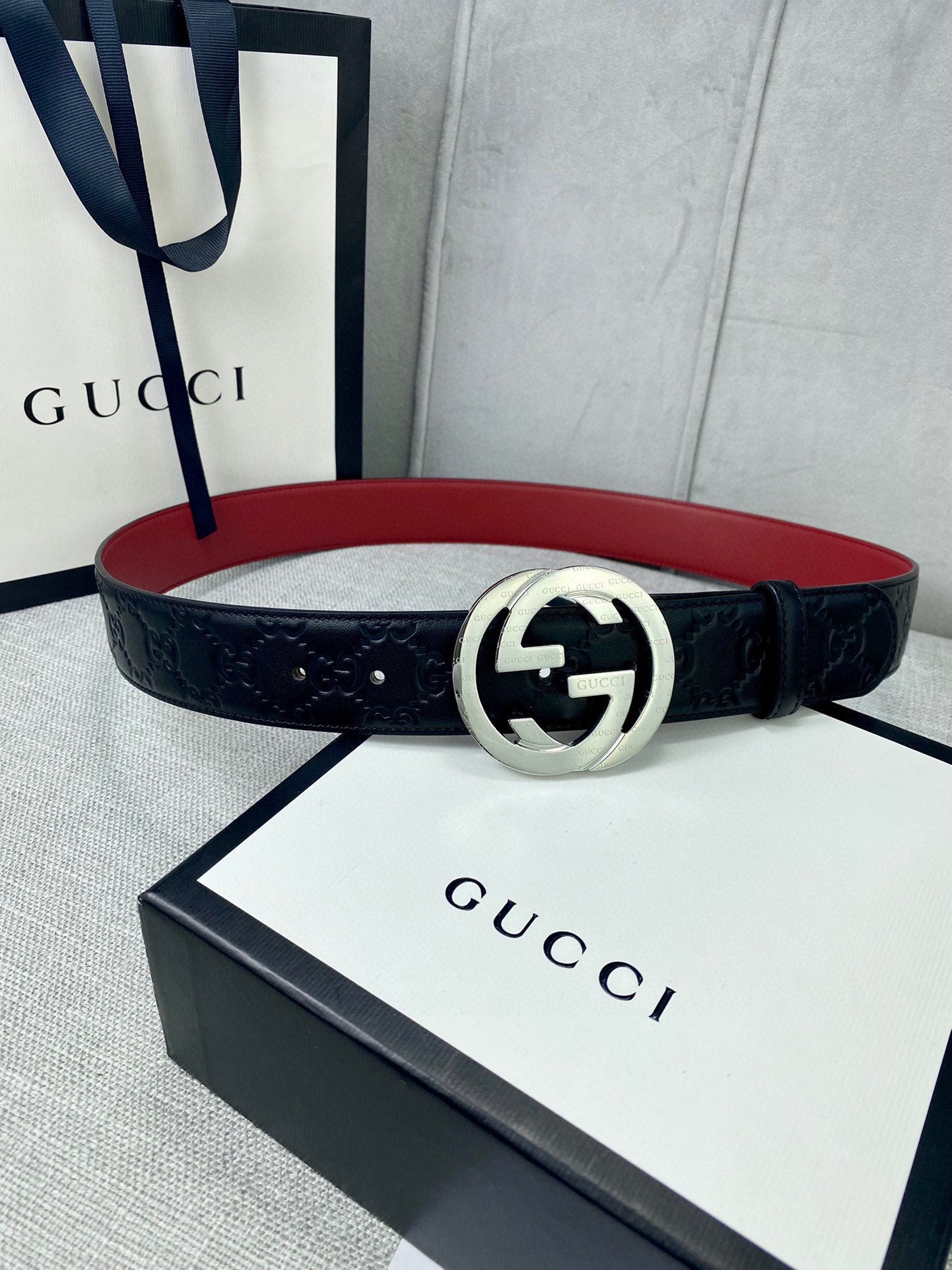 1WB164PDE Stylish  High quality belt With full package