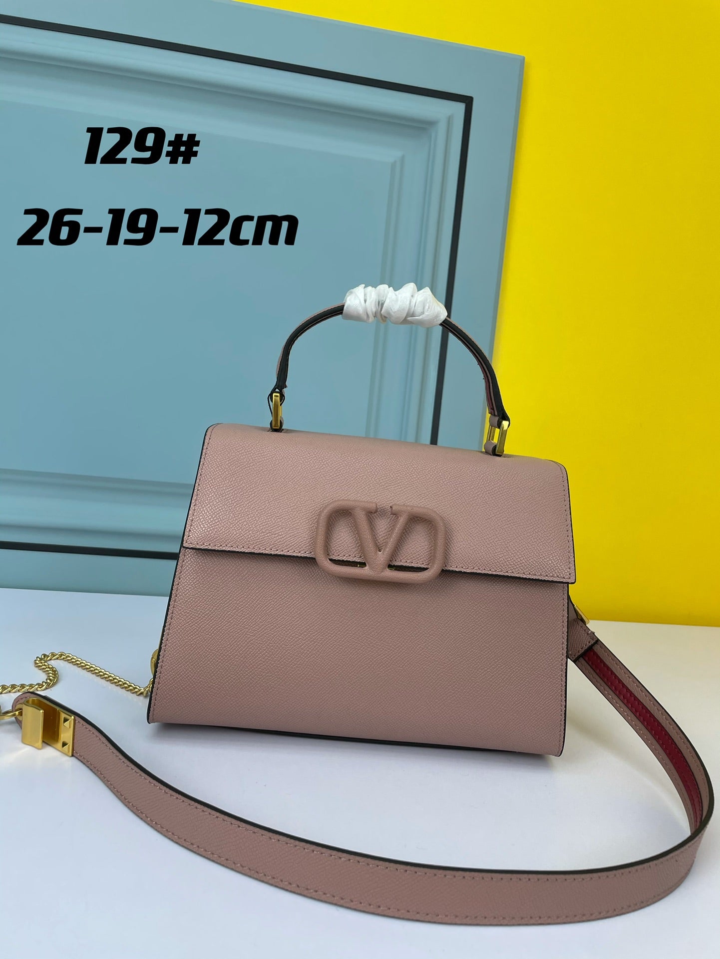1XVL30BDE Stylish leather bag 