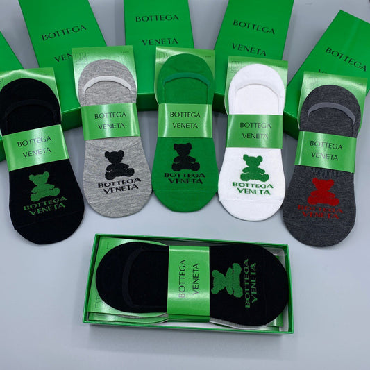 235QA35SDE Stylish socks(5 pairs )