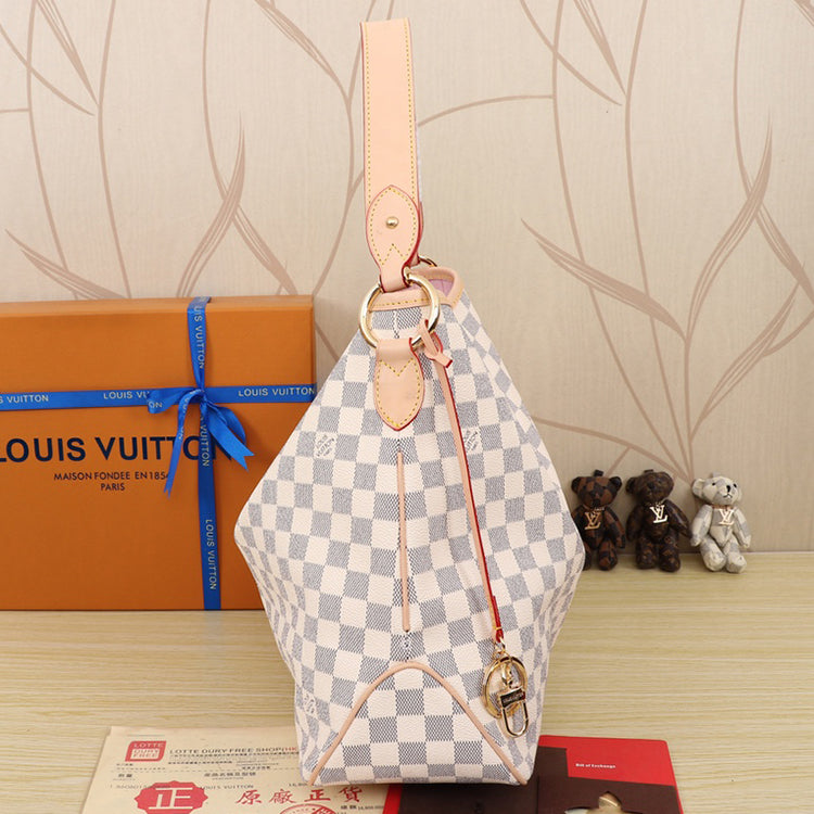 1E86BDE Stylish leather bag 
