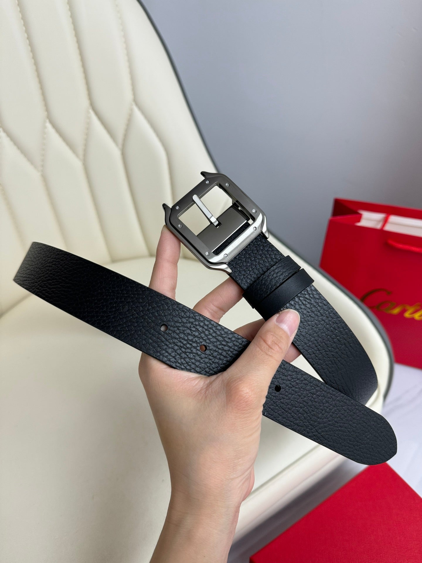 1WK174PDE Stylish  High quality belt With full package