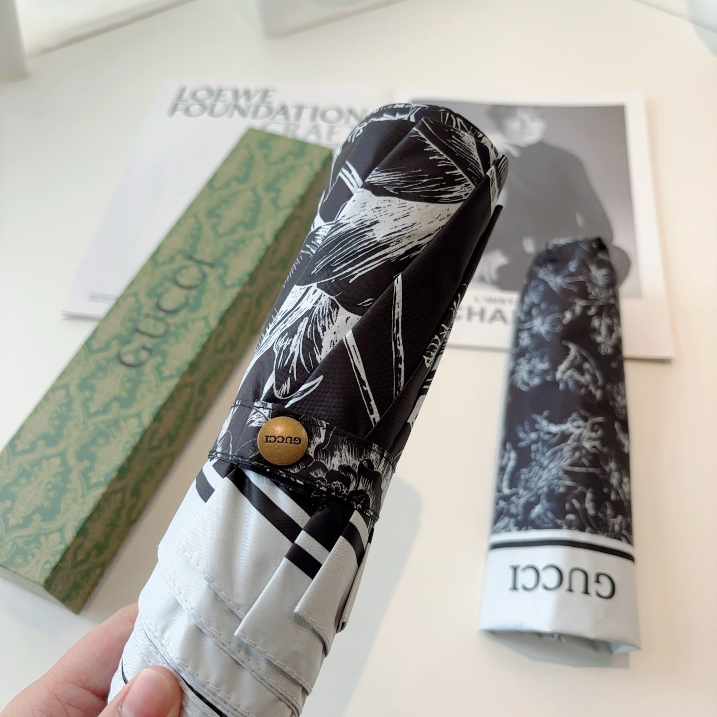 15RB117SDE Stylish UV resistant umbrella