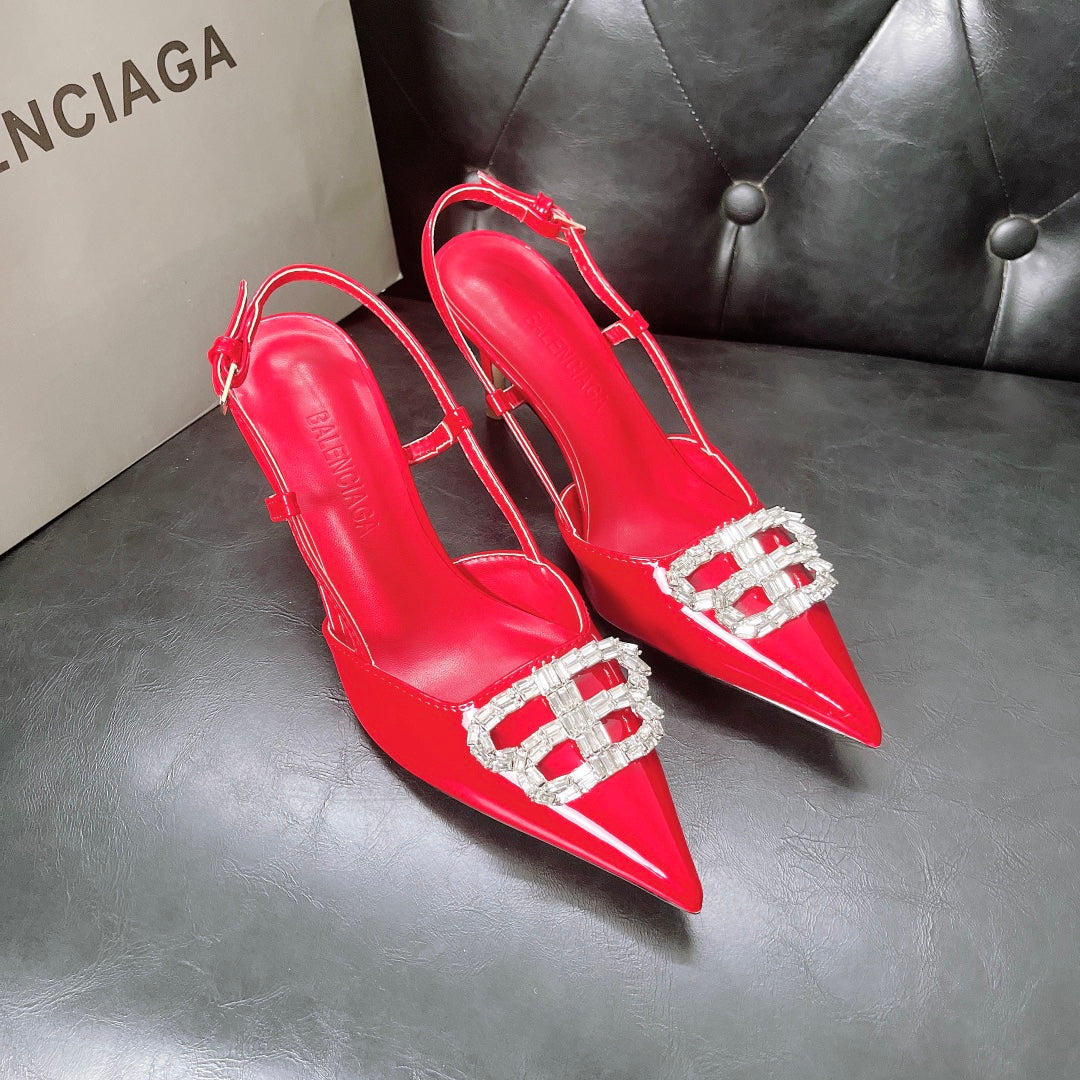 14J180ZDE Stylish High heels Heel height 8cm