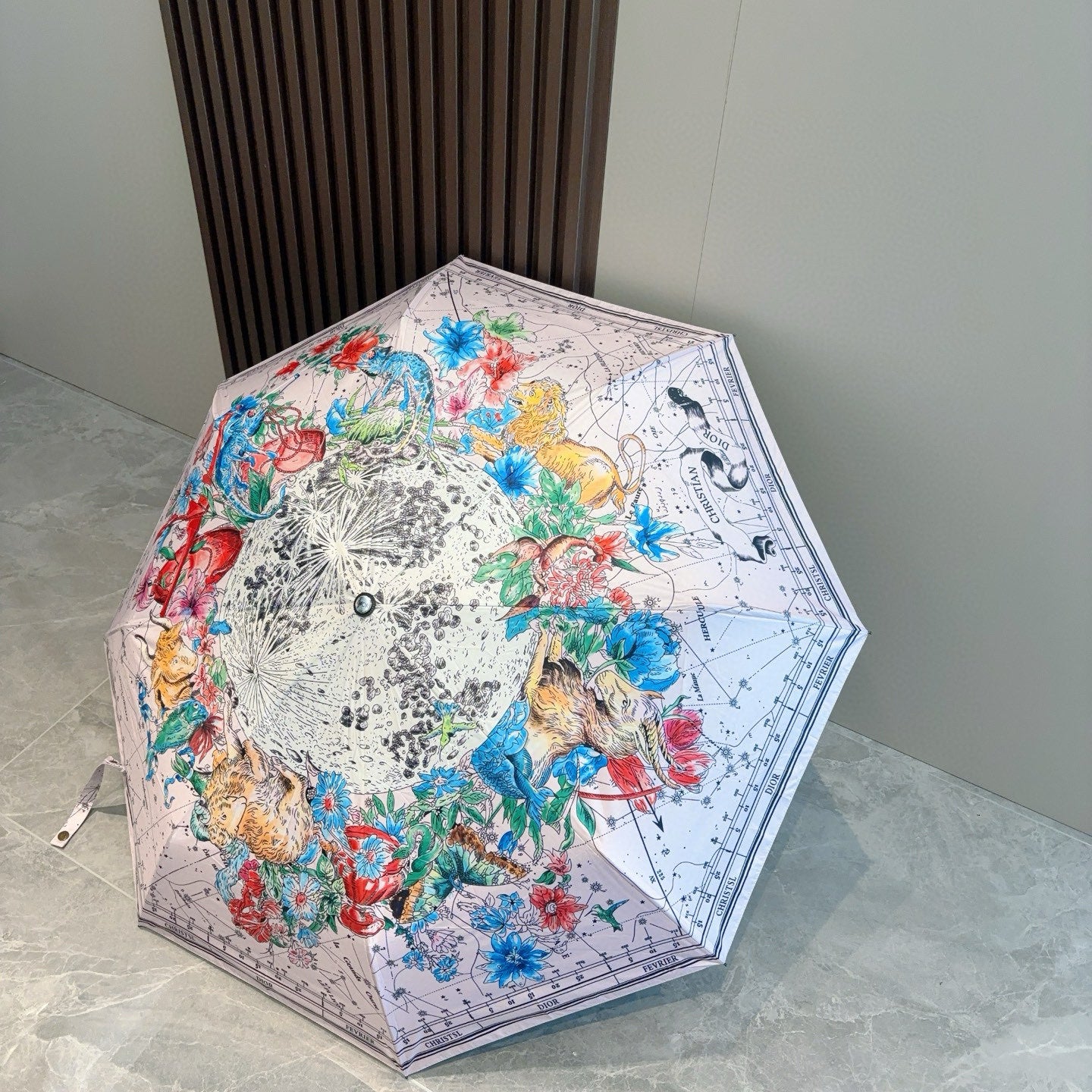 15RD154SDE Stylish UV resistant umbrella