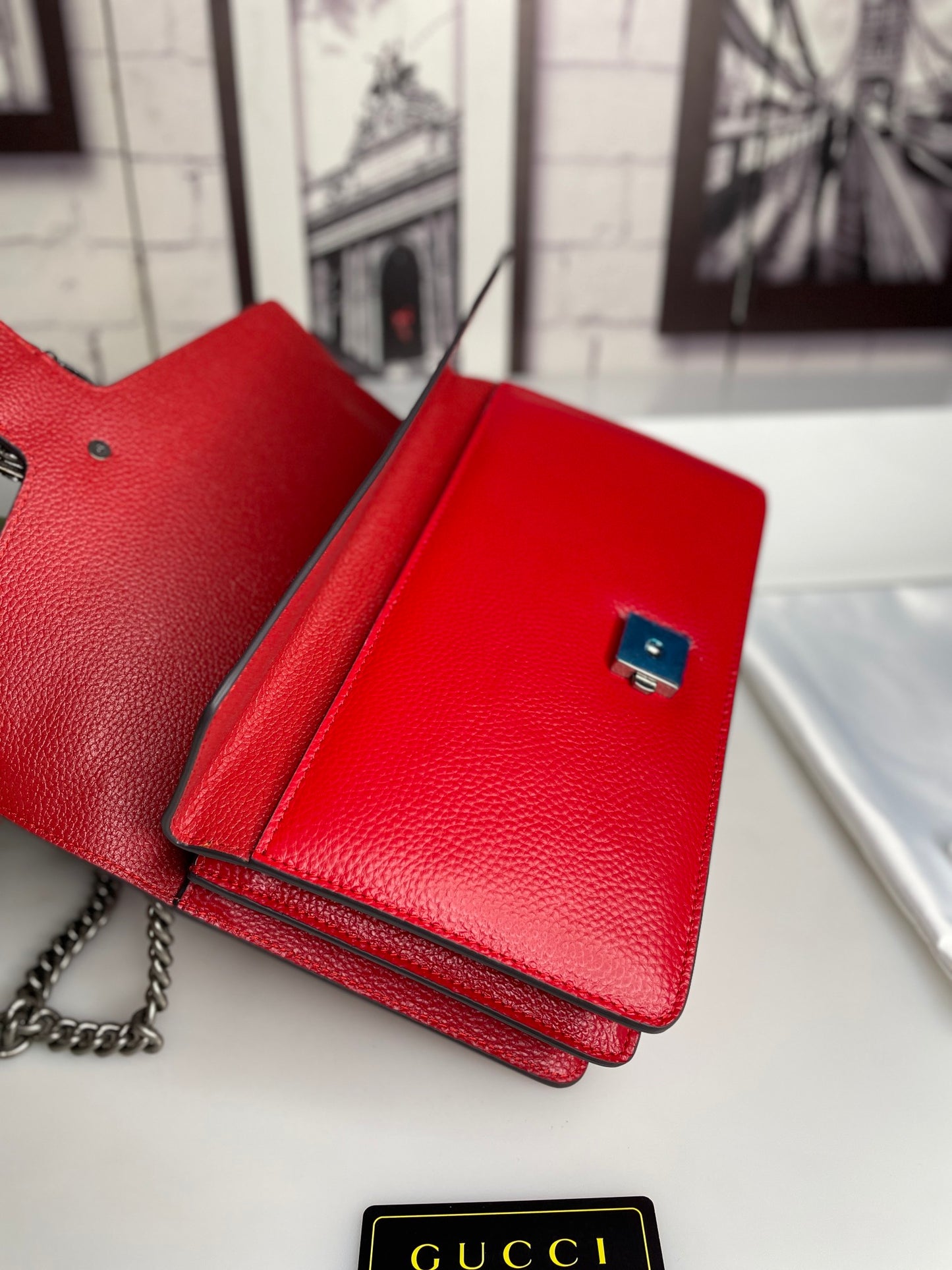 1XB458BDE Stylish leather bag