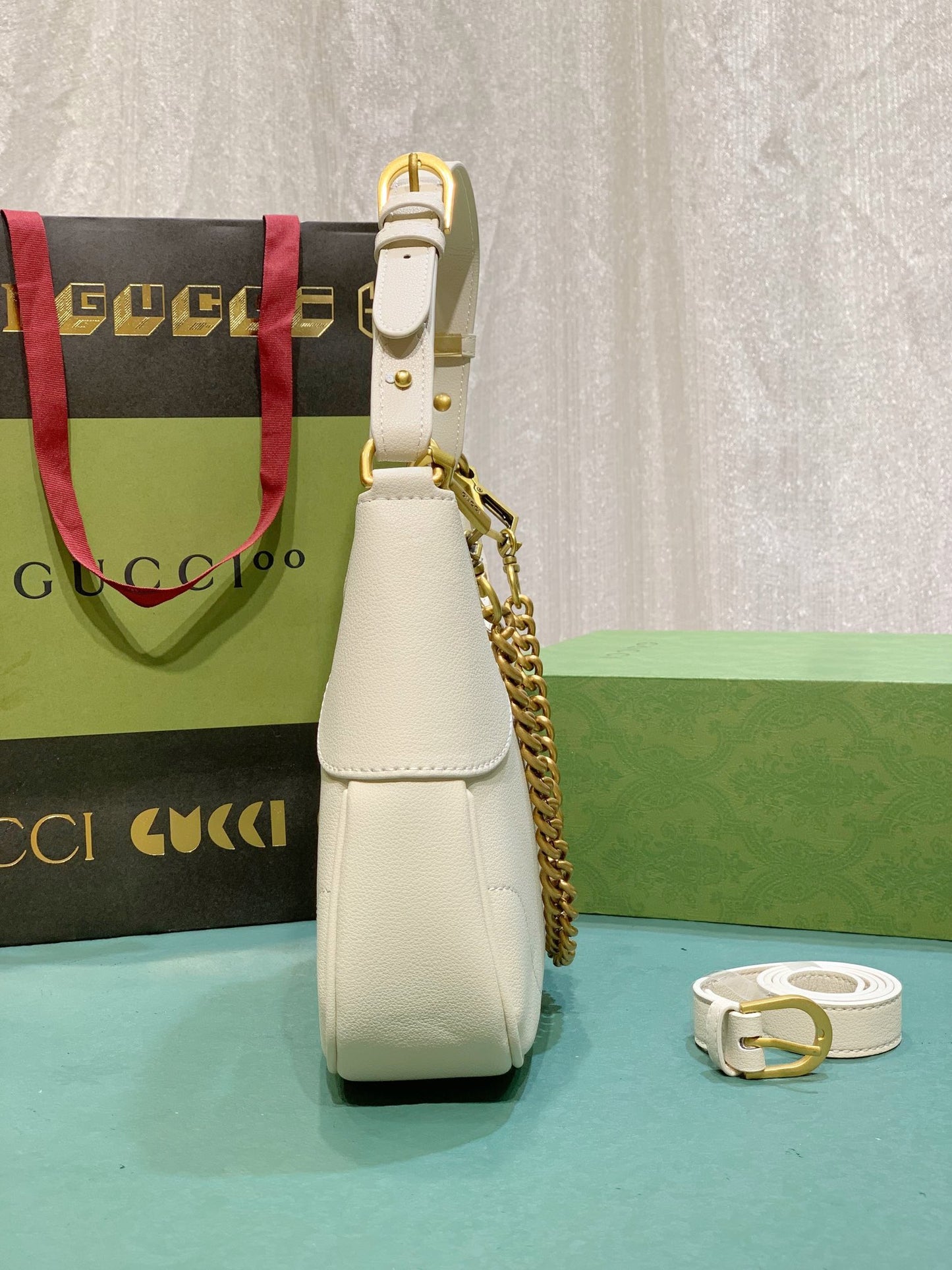 1XB418BDE Stylish leather bag