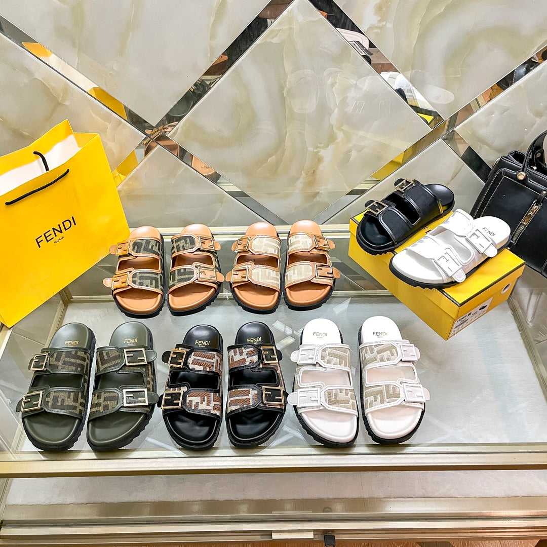 14F69ZDE Stylish slippers