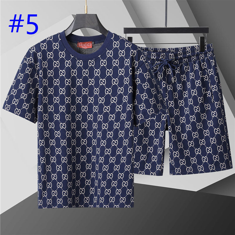 135RB126UDE Stylish shirt and shorts set
