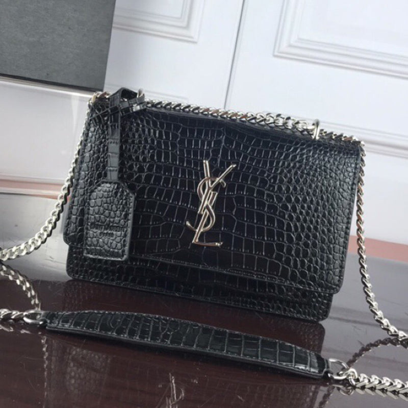 1XSL33BDE Stylish leather bag 