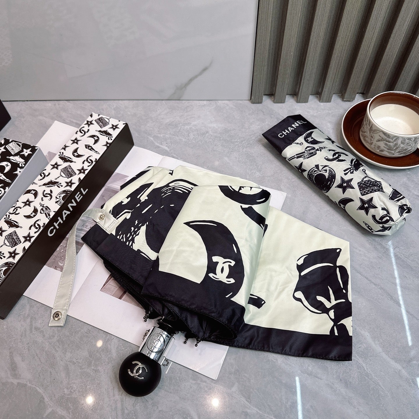 15RC32SDE Stylish UV resistant umbrella