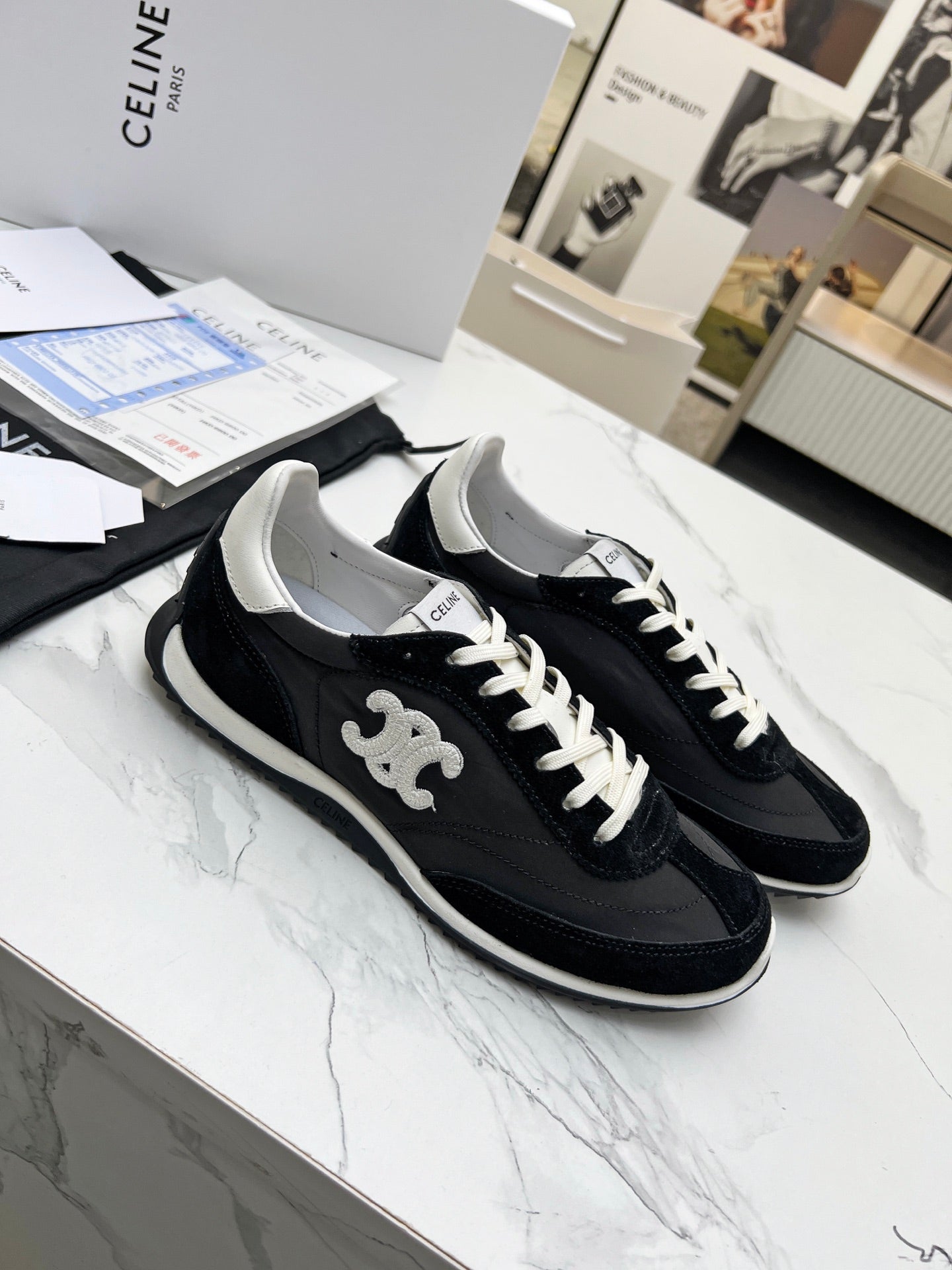 285ZN40ZDE Stylish leather Shoes