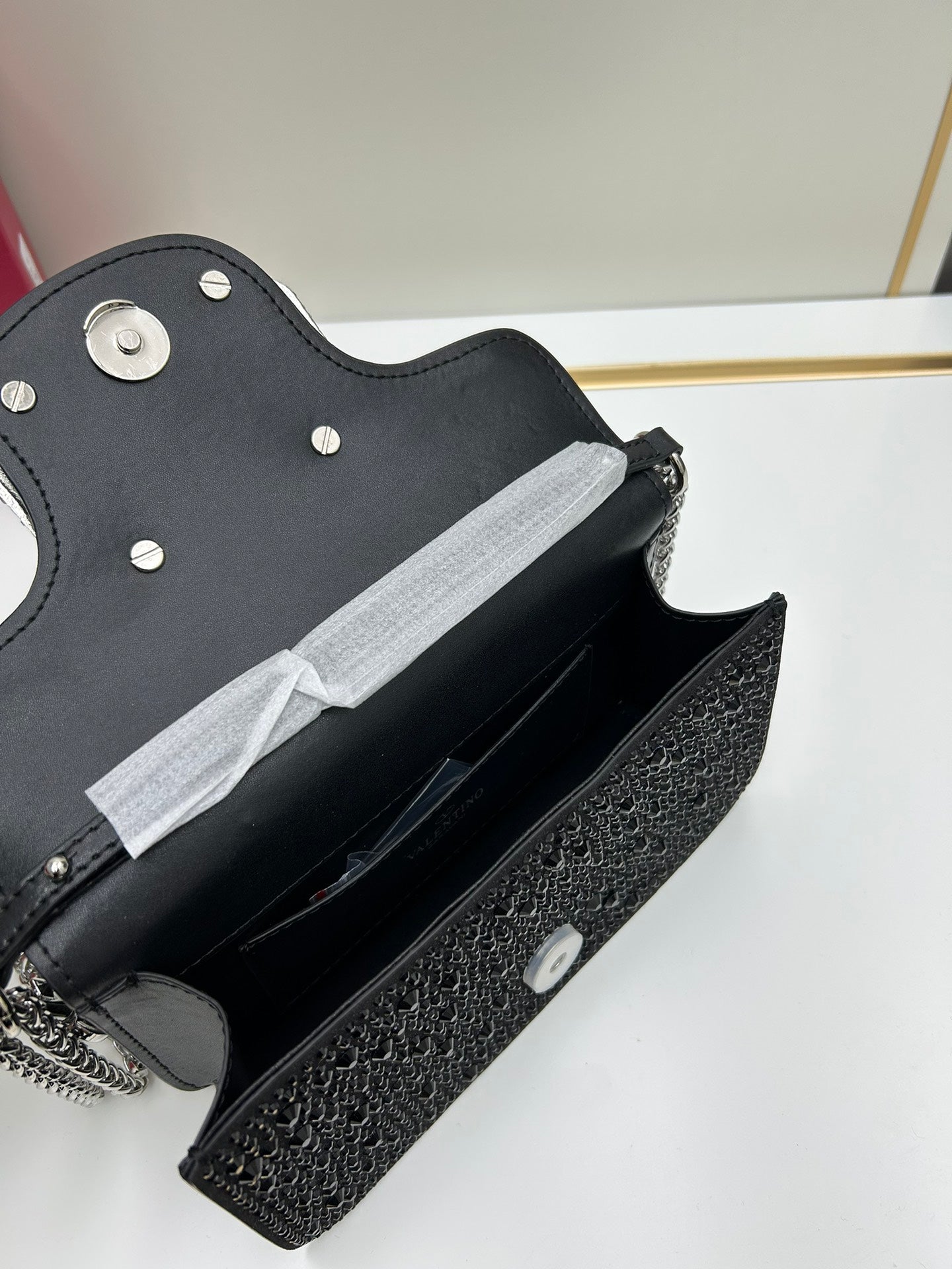 1WVL119BDE Stylish leather bag