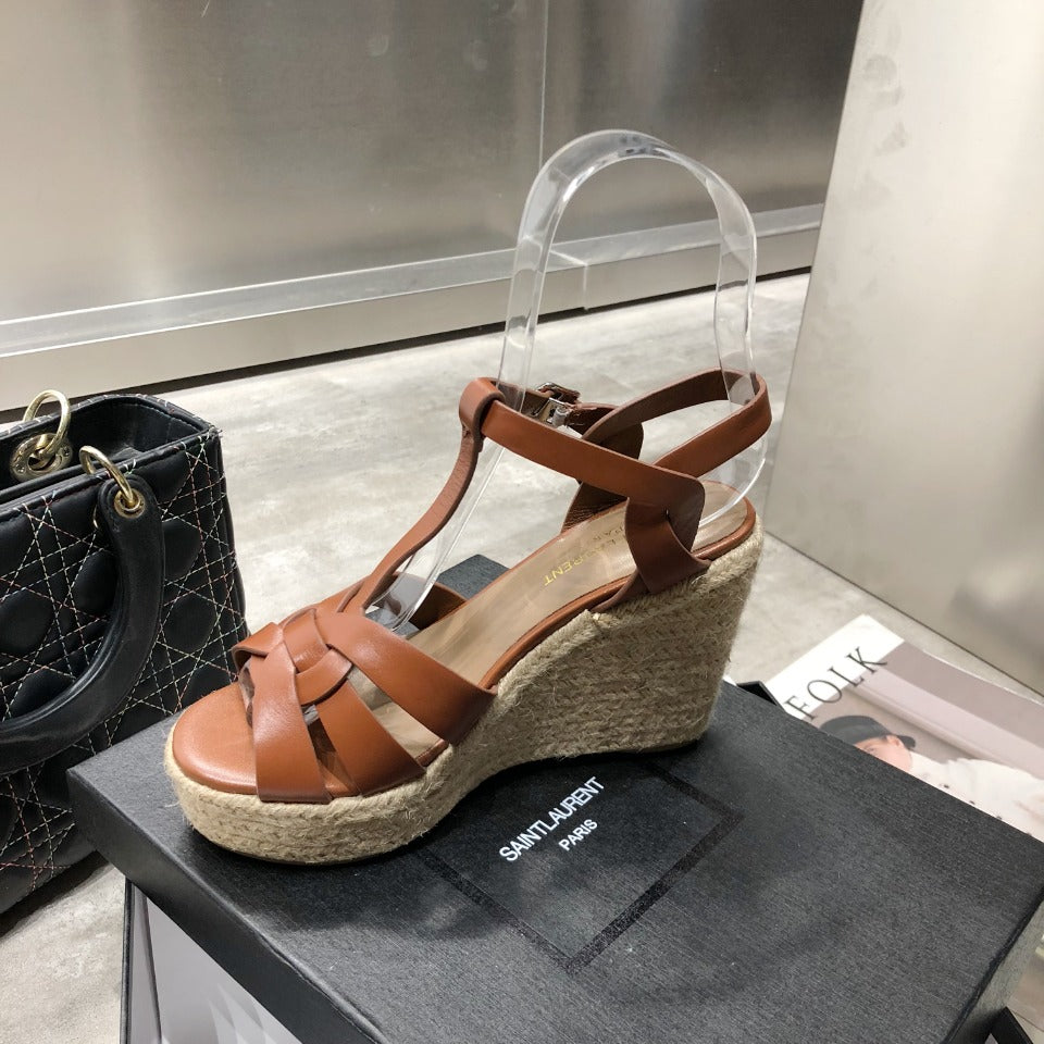 2SL27ZDE Stylish leather High heels