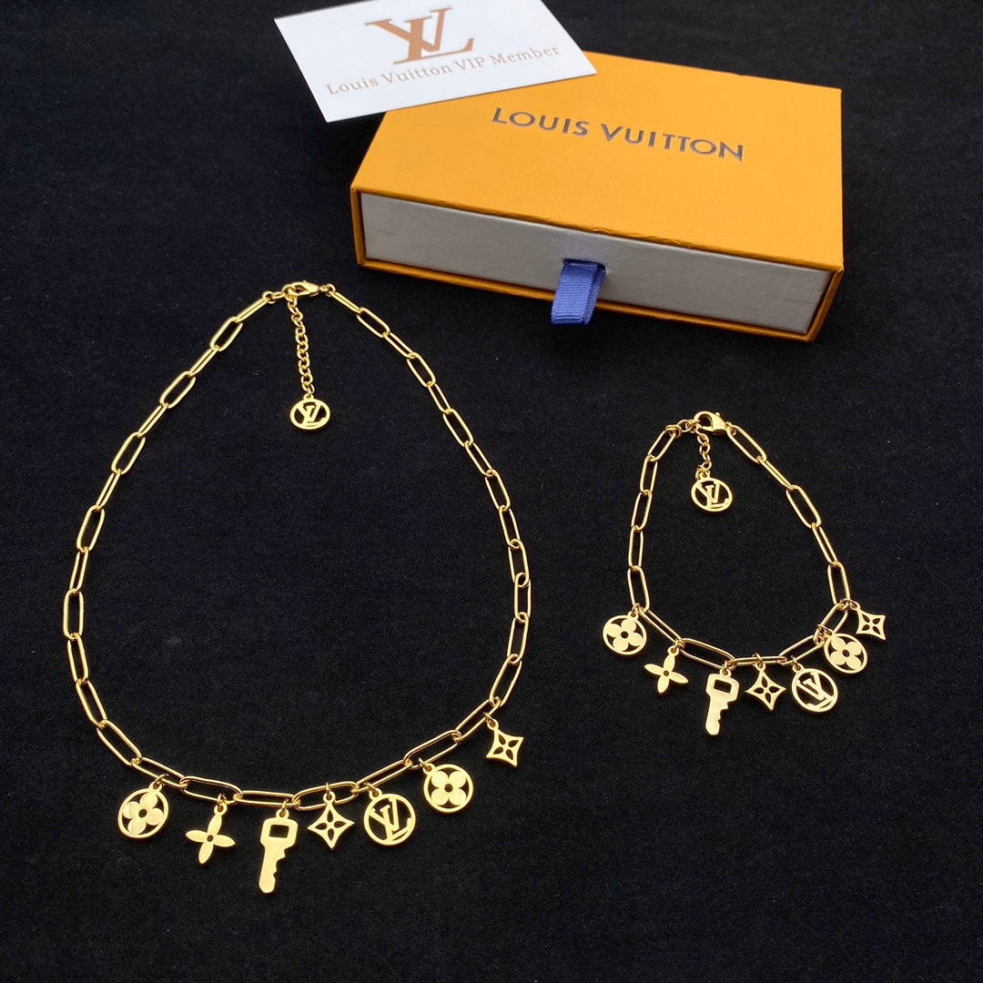 1YE349KDE Stylish  Bracelets Necklaces