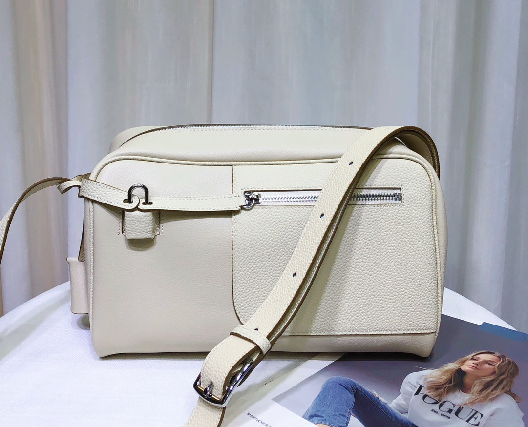 1XH69BDE Stylish leather bag )