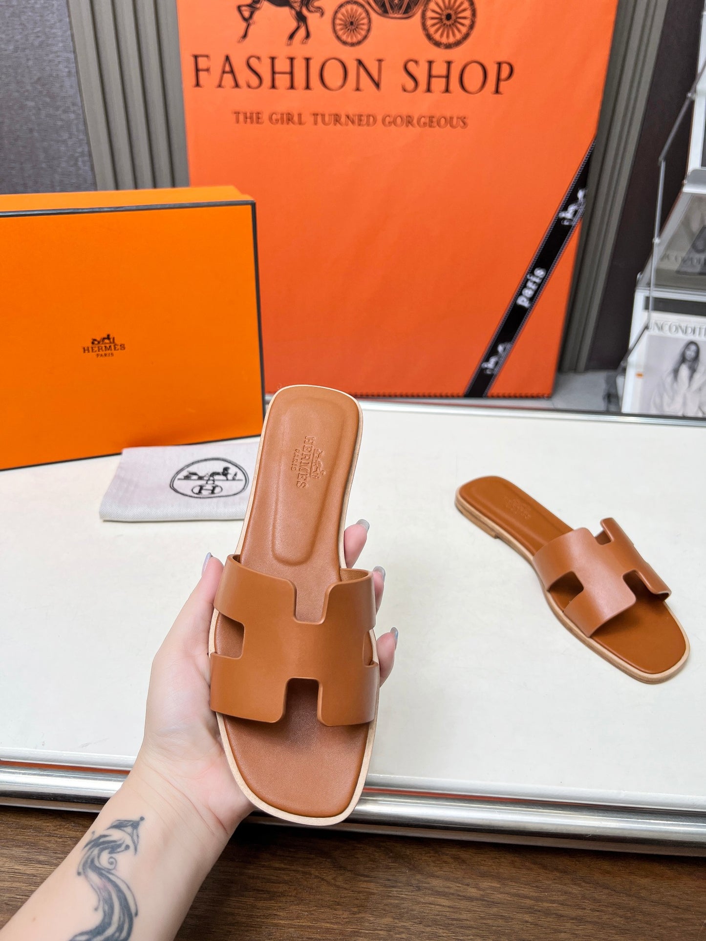 285ZH12ZDE Stylish leather Shoes