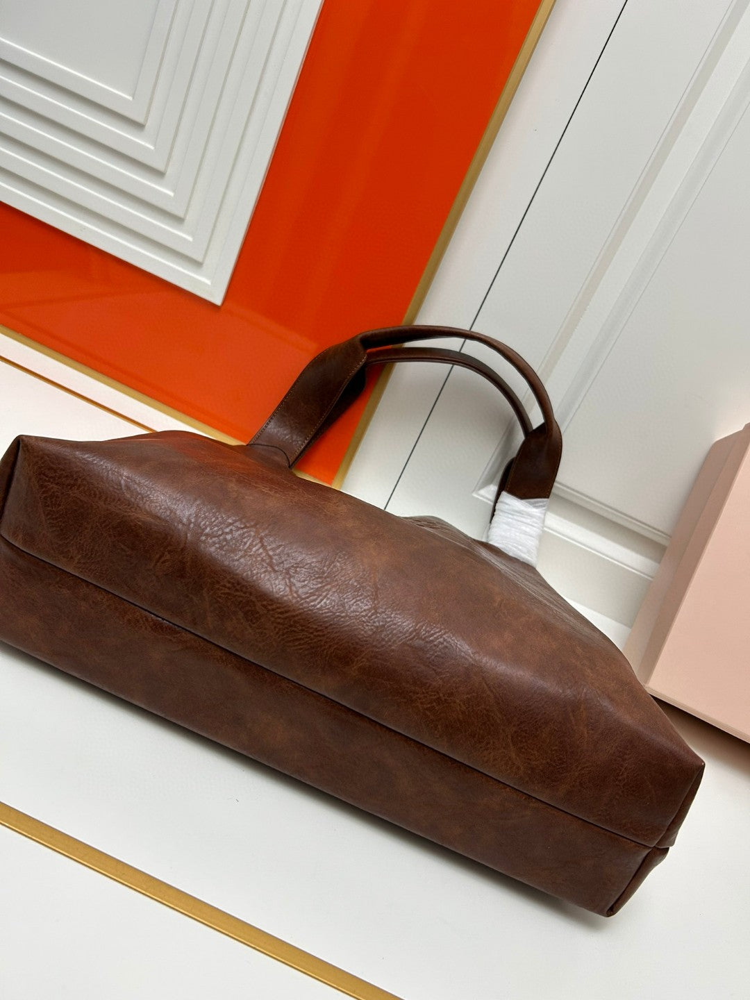 1XC379BDE Stylish leather bag 