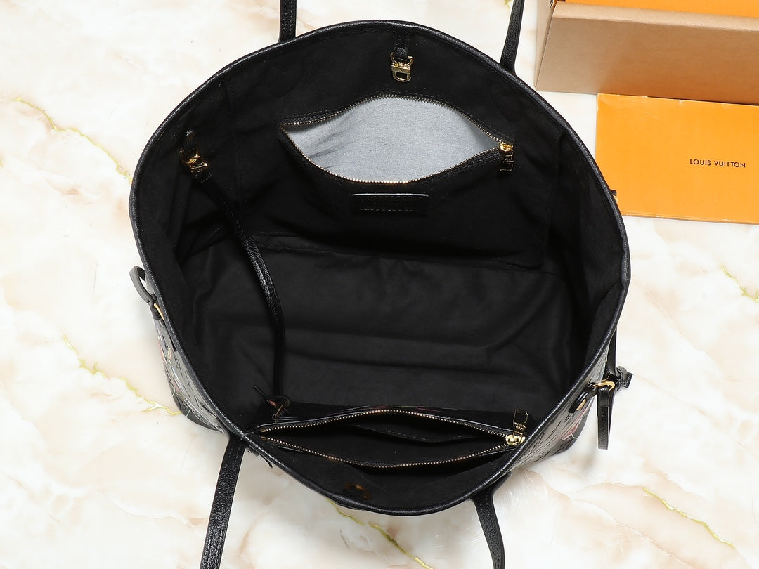 1WE75BDE Stylish leather bag