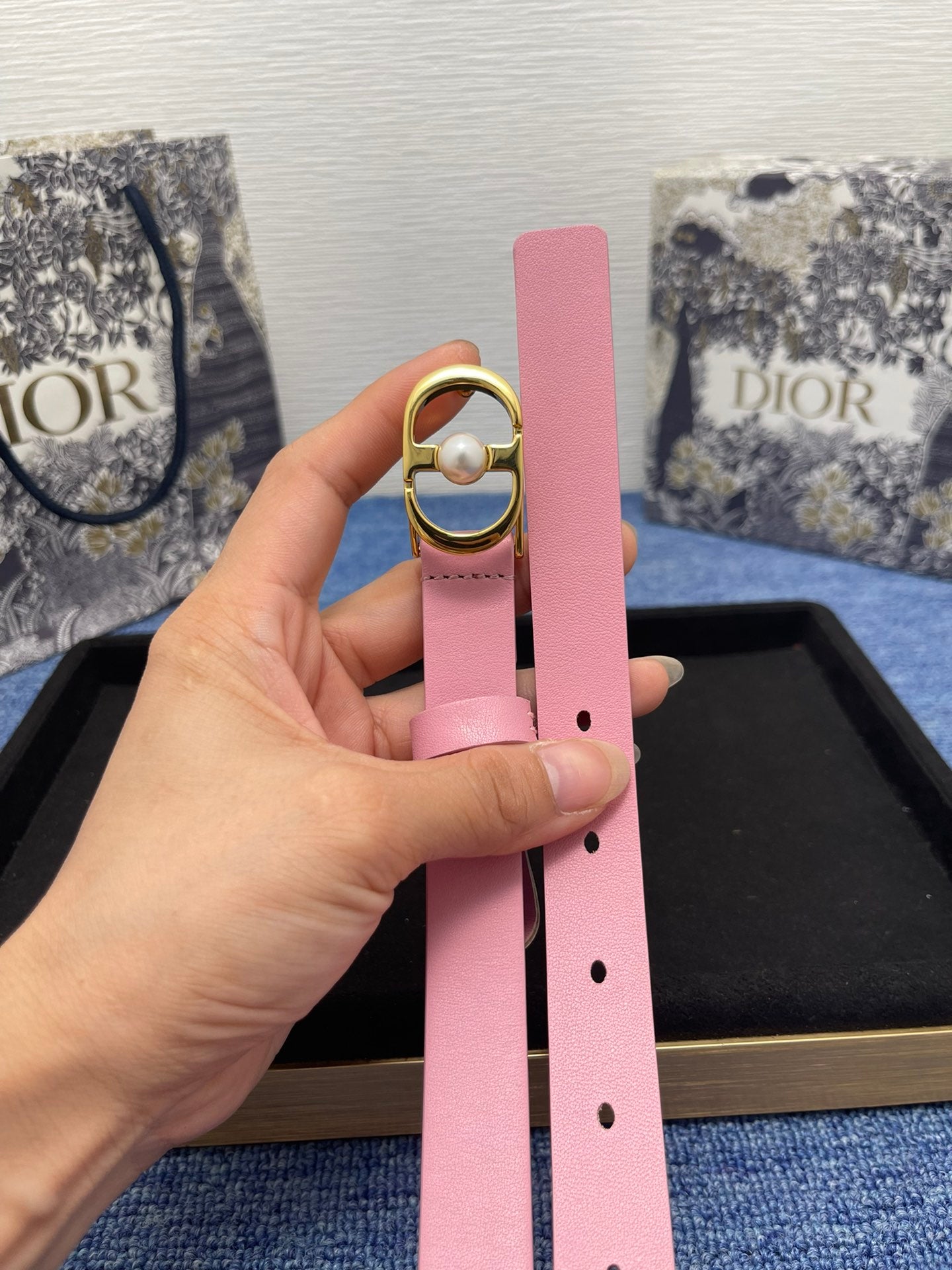 155RD198PDE Stylish  High quality belt With full package