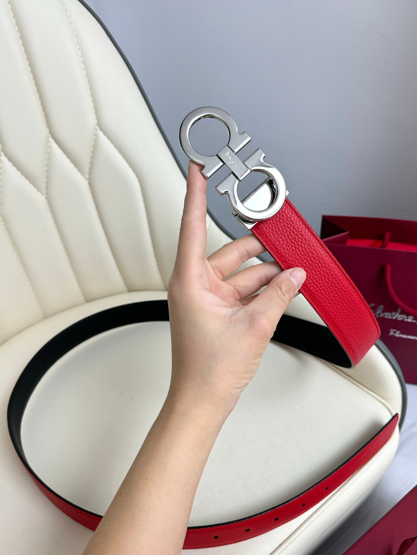 1WK175PDE Stylish  High quality belt With full package