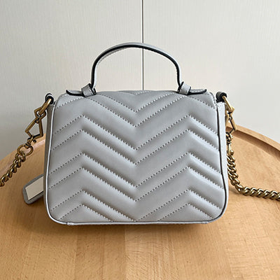 1XB445BDE Stylish leather bag