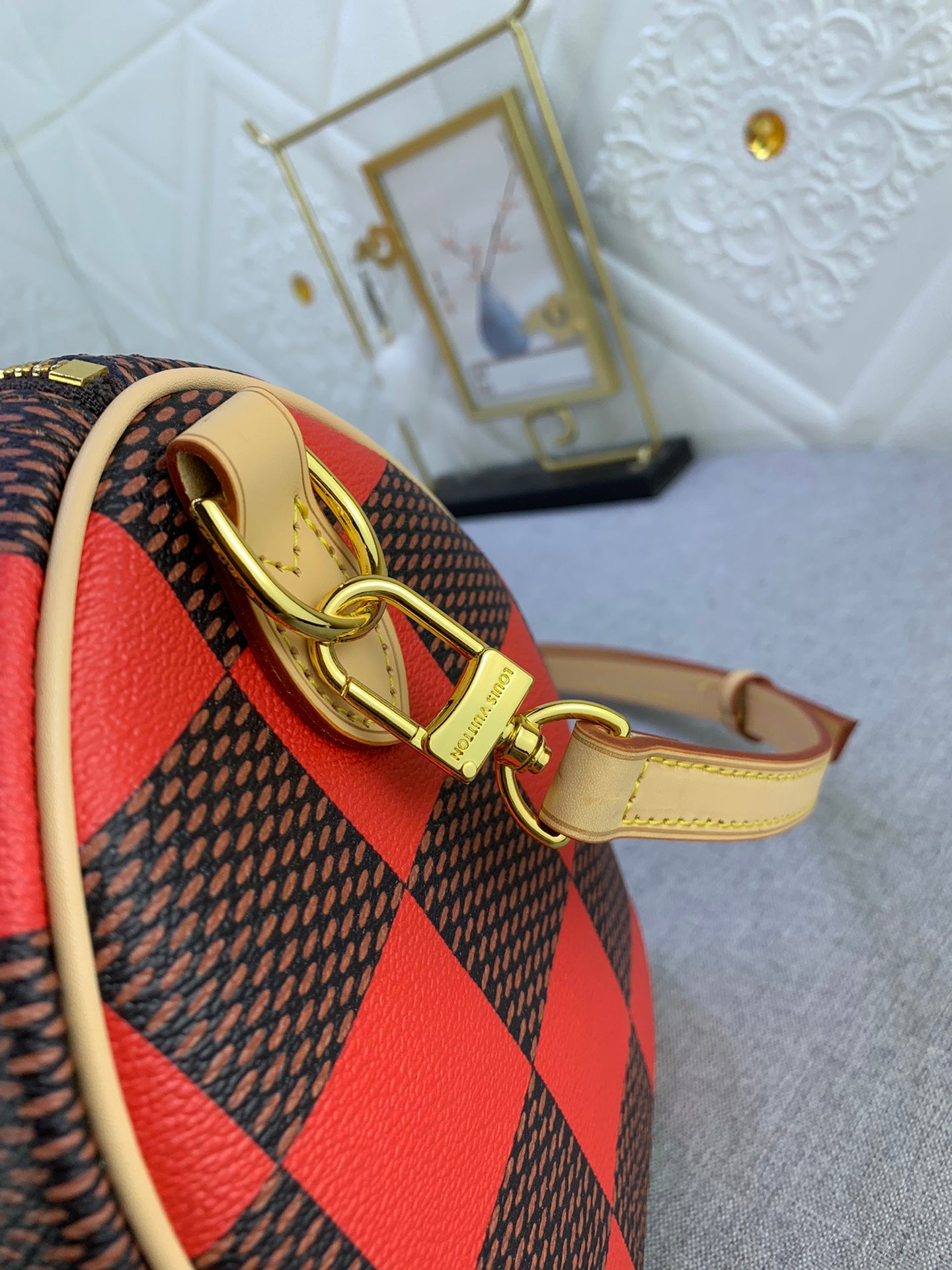 2XE269BDE Stylish leather bag 