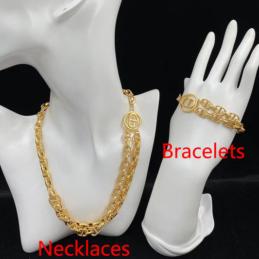 1YD322KDE Stylish Necklaces Bracelets
