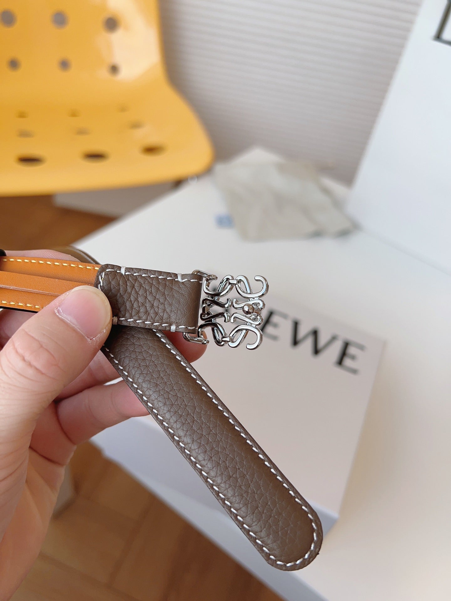 155RA227PDE Stylish  High quality belt With full package