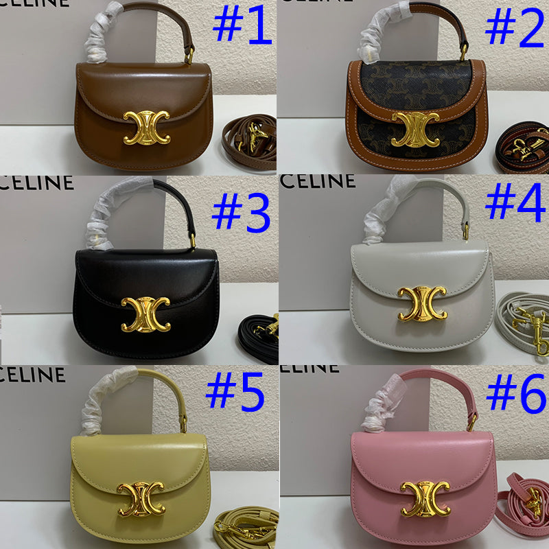 1XCL40BDE Stylish leather bag 
