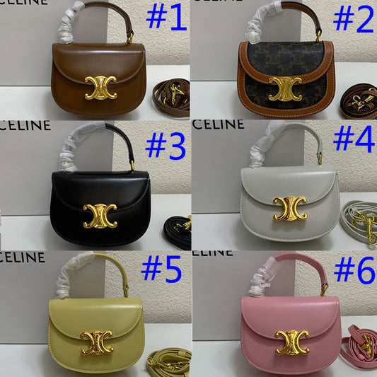 1XCL40BDE Stylish leather bag 