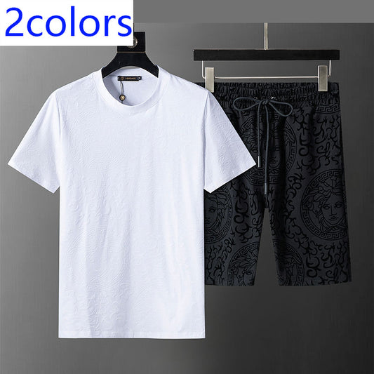 135WV114UDE Stylish shirt and shorts set